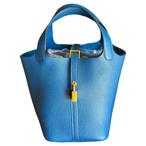 hermes picotin 18 insert|hermes picotin 18 deep blue.